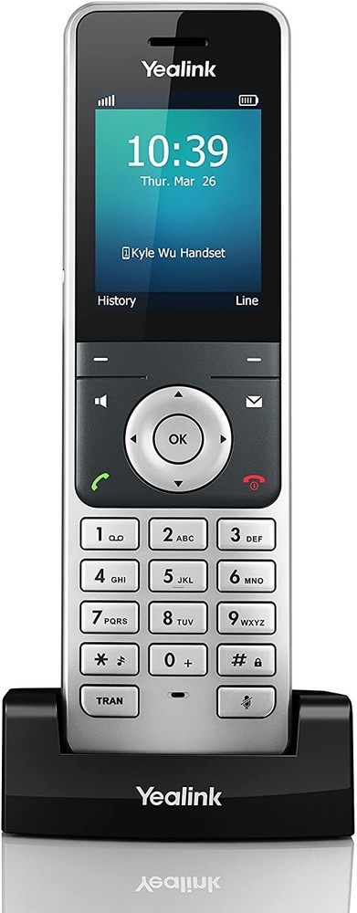Yealink YEA-W56H HD DECT Expansion Handset for Cordless VoIP Phone and Device