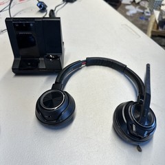 Set Of 2 Plantronics Head Sets