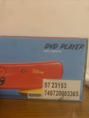 NEW SEALED Disney Mickey Mouse DVD Player DVD2050-C Rare Vintage 2004 In Box