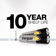 Energizer Industrial EN91 AA Alkaline Batteries 1.5V 24 Count Pack of 1, 2, 3, 4