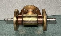 Prodelin Tee Assembly 1-5/8″ Flanged – 50 Ohms – Bullets – Hardware -NOS