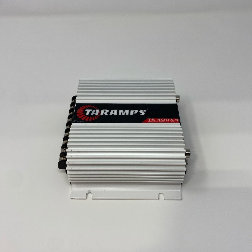 Taramps TS 400×4 V2 4-Channel Car Amp 400W RMS Silver/Black Small