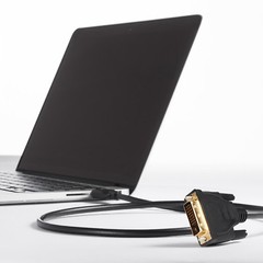 2x 10FT HDMI to DVI Cable (Latest Standard) (Not for Connecting to SCART or VGA)
