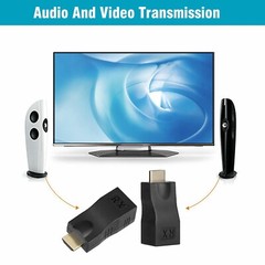 4K 1080P HDMI Extender to RJ45 Over Cat 5e/6 Network LAN Ethernet Adapter LOT