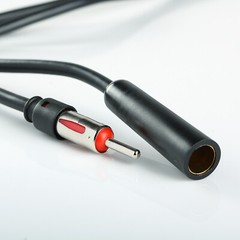 3Ft Male Female Universal Antenna Extension Cable Adaptor New