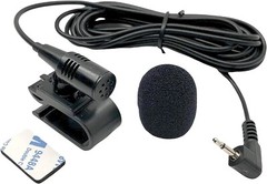 Car Stereo Radio Mic Handsfree Bluetooth Microphone for PIONEER – 2.5mm