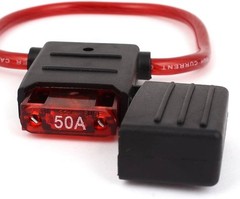 24 Pack Large MAXI / APX Blade Fuse Assortment Auto Car Truck SUV AMP FUSES Kit