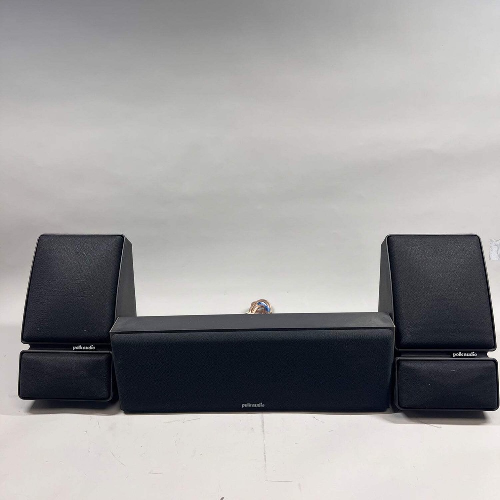 Polk Audio M3 II Speakers Speaker System Black N/A