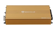 Rockville RD1000.1 Gold 1000w RMS @ 1 Ohm (4000w Peak) Mono Amplifier Car Amp