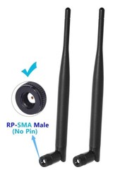 2 Pack For MARANTZ WIFI / BLUETOOTH ANTENNAS “HIGH GAIN” 6dbi
