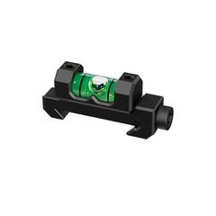 Ultra Slim & Compact and Low Profile Picatinny Anti-Cant Level Bubble V1 Black
