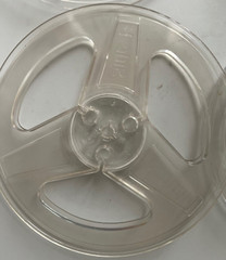 PLASTIC EMPTY TAKE-UP REEL 7 INCH Scotch & Assorted Brands One 1 Reel