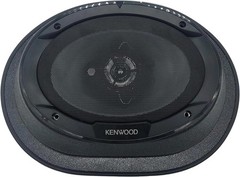 6×9 Speaker Boxes – 2 Angled Pods – Durable ABS – UV Protected Black