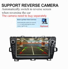 Car Multimedia Player 9in USB FM Head Unit 2+32G Fit For Toyota Prius 2010-2015