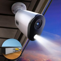 Night Owl 12 Channel 8 Camera Wired 2K 1TB DVR Security System with 2-way Audio