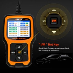 ANCEL AD410 Automotive OBD2 Scanner Car Check Engine Fault Code Reader Diagnosis