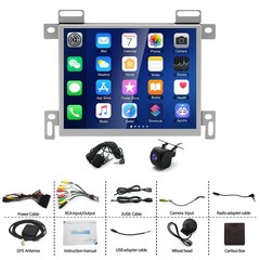 8.4″ Android 15 For 2017-2021 Dodge Charger Car Stereo Radio Carplay WIFI GPS