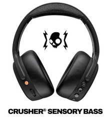 Skullcandy Crusher ANC 2 Bluetooth Wireless Headphones – Black (S6CAW-R740) A7
