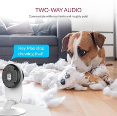 YI 1080p Home Camera Family Pack 4 in 1 WiFi Night Vision 2-Way Audio Open Box