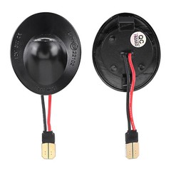 2PCS LED License Plate Light Car Modification Parts Tag Light for F150 F250 F350