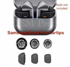 NEW Ear tips For Samsung Galaxy Buds3 Buds 3 Pro R630 (3 pairs, Not memory foam)