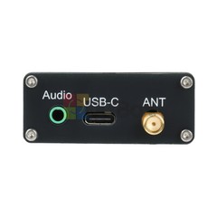 2KM 0.5W FM Transmitter 76M-108Mhz Digital Display Stereo FM Transmitter Type-C