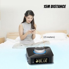 Bluetooth 5.0 Receiver Transmitter Wireless 3.5mm AUX to RCA HiFi Adapter
