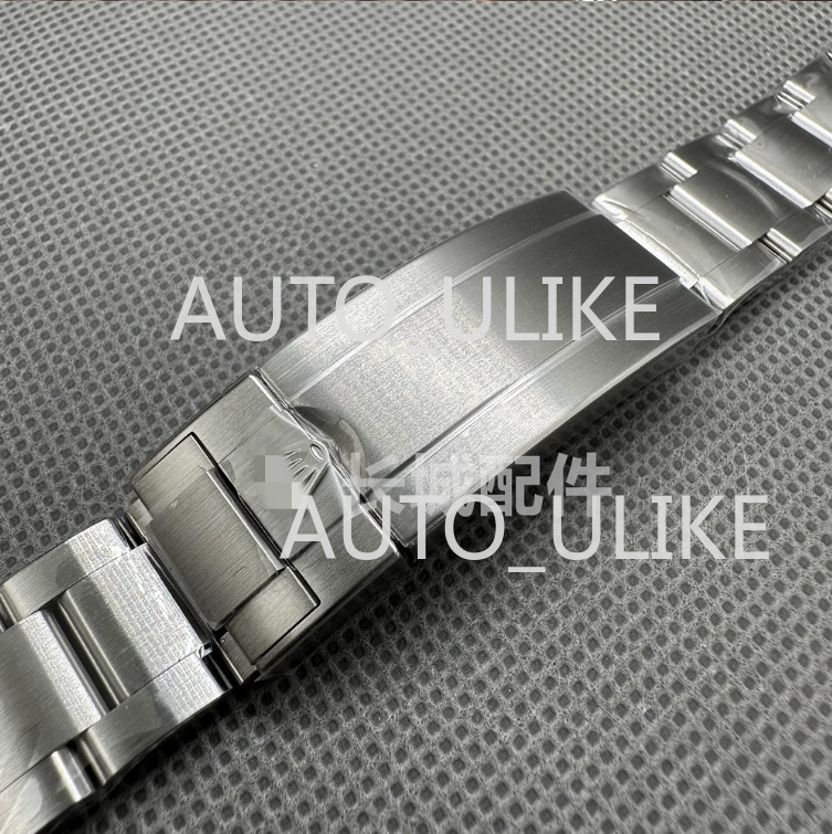 FOR 904L 116610 Aqua Submariner 40mm Steel Strap Mechanical watch chains ARF NEW