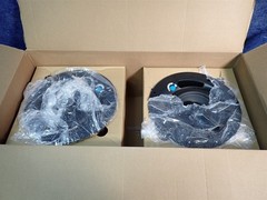 Biamp CM60DTD Full Range Two-Way 6.5-inch Ceiling Loudspeaker Pair NO GRILL (Q14