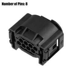 1 Set 8 Pin No.4F0972708 Wiring Plug Sensor Connector Adapter for VW for Audi