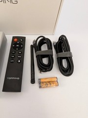 Topping E50 II DAC AK4497S • Hi‑Res USB/Optical/Coax • DSD512 PCM768 • RCA/TRS
