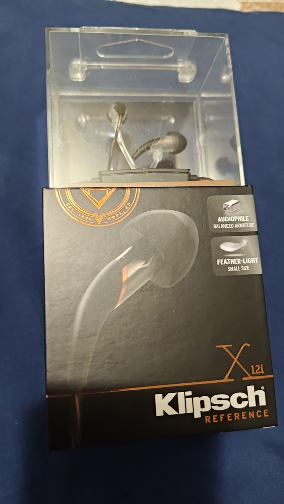 Klipsch X12i In-Ear Headphones SEALED