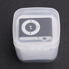 MP3 Portable Music Player Mini MP3 Back Clip Player Durable with Memory Card …