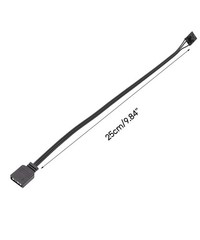 4 Pin RGB Adapter Cable for Corsair HUB to Standard ARGB 5V Adapter Cable 25c…