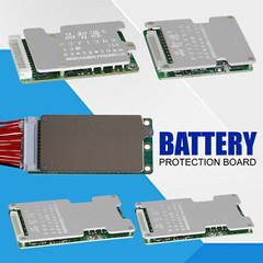 48V-13S-15/20/25/35A Li-ion Battery BMS PCB PCM Balance Circuit Board For E-Bike