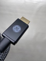 4K HDMI 2.0 Black Cable 1080P 60Hz 3D HD High-Speed 20 Ft Gaming/Theater/Movie
