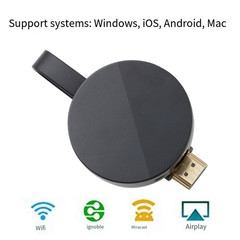 Wifi Wireless HDMI Mirror Screen Display Adapter Miracast Dongle For HD 1080P TV