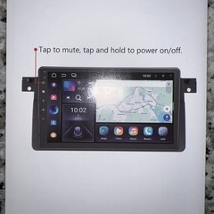 Eonon E46X7A 9″ Android 14 Car Stereo For BMW E46 Radio GPS CarPlay Android Auto