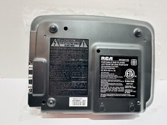 Portable DVD RCA DRC99371EB, CD and JPG Player (7″) with Bag-Excellent condition