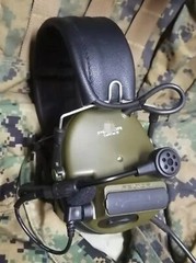 Comtac XPI VI Communication Noise Reduction Tactical Headset Replica US Stock