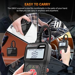 ELM327 Dongle OBD2 Code Reader Bluetooth Automotive Diagnostic Fit for Android