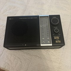 Vintage Kmart Portable AM/FM Radio Model 06-31-51 Works
