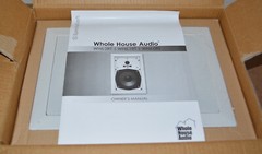 SpeakerCraft WH6.0RT White In-Wall Speaker 6.5 Inch