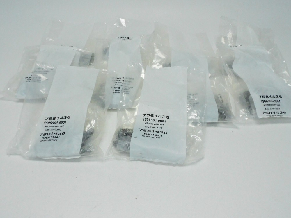 Lot of 10 Packs of Dish Hardware Kit 90 cm Assembly 7581436 OEM 1506501-0001