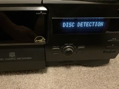 Kenwood CD-423M Multiple Compact Disc Player – No Remote – Works/Tested