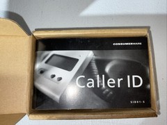 CenturyTel Caller ID Box for Landline Phone Number Lcd Display SID01-S-Q104 OB