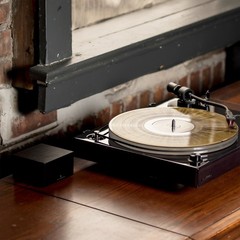 Fluance Phono Preamp with RIAA EQ for MM Turntables/Vinyl Record Players