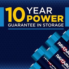 Brand New C Batteries, 12 Pack, Household Use