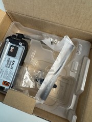 Kenwood TK-3312 UHF FM Transceiver 5W 128CH Two-Way Radio Open Box NO Battery/An