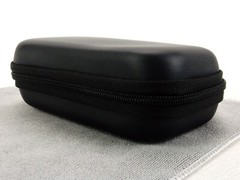Black Zippered Storage Case, Mesh Pouches, 5″x3″, IT/Tech, First Aid, Cosmetics
